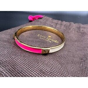 KATE Spade Color Block Pyramid Bangle Bracelet